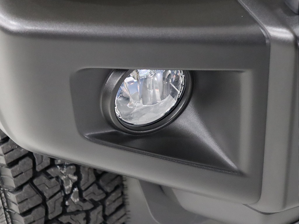 フォグランプ！