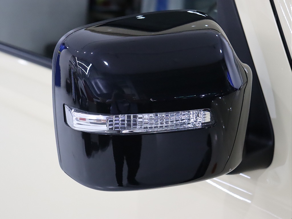 サイドミラー！