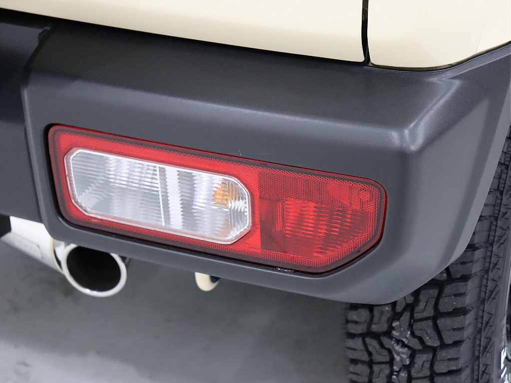 テールランプ！