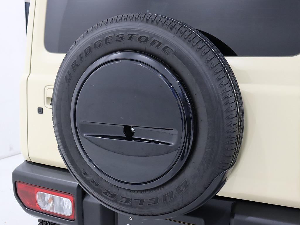 スペアタイヤ！