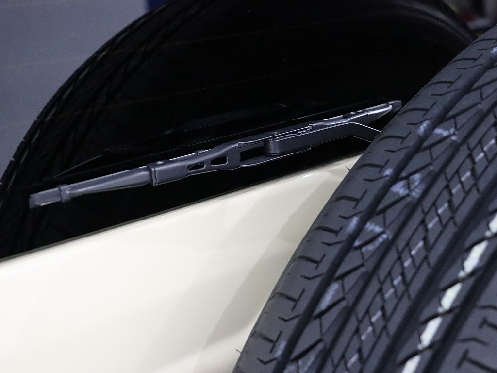 リアワイパー！