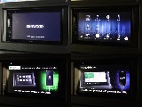 社外ディスプレイオーディオ(CN-RZ743W)装備！