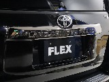リアガーニッシュ！専用ブラックメッキ仕様！