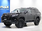 前後TRDエアロ装備！ブラックエディションの50プラドが新入庫！
