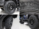 新品ジオランダーMTタイヤに新品フェニーチェXC9　17インチホイールのコンビネーション！