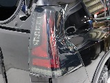新品FLEXオリジナルULTIMATEBLACKテールランプ装備！