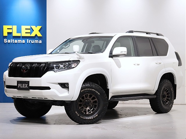 ランドクルーザープラド 2.8 TX ディーゼルターボ 4WD