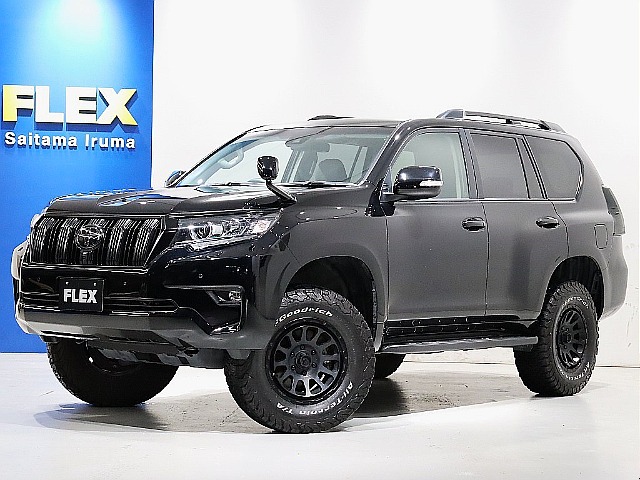 ランドクルーザープラド 2.8 TX ディーゼルターボ 4WD