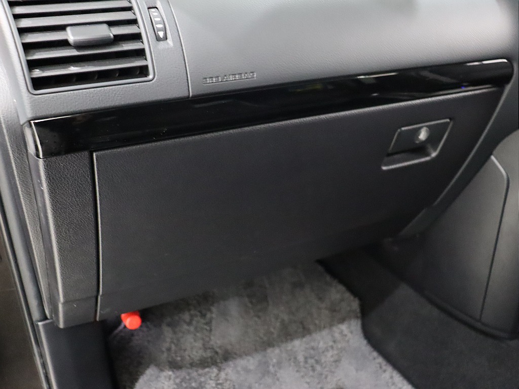 グローブボックス！