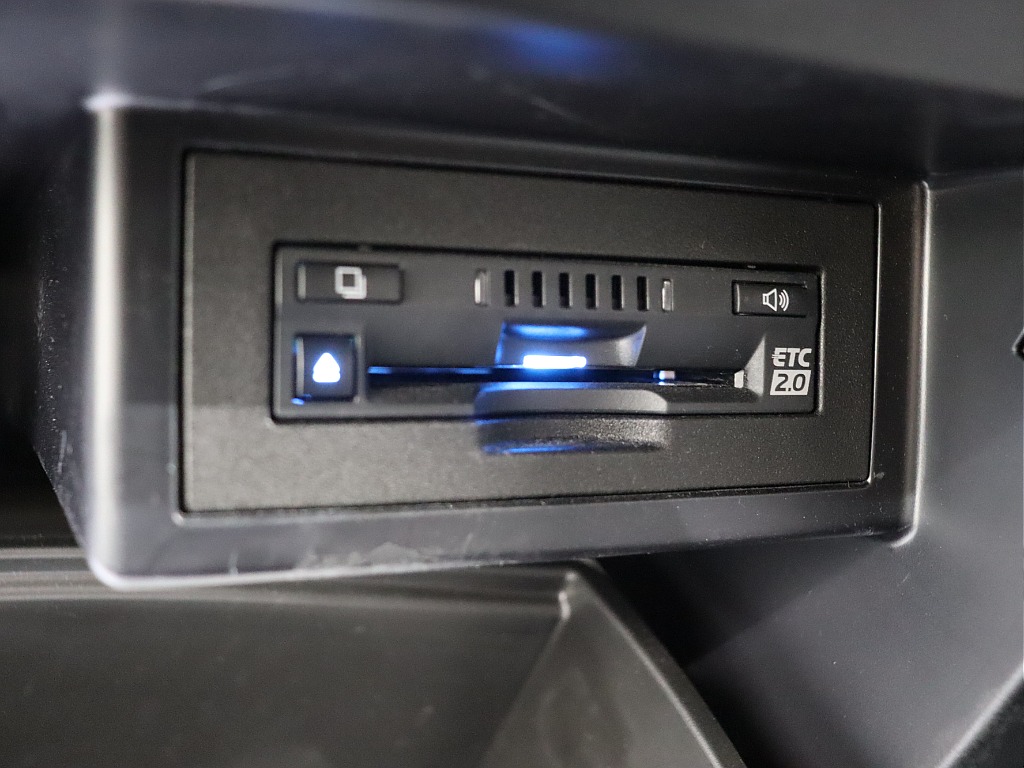 ビルトインETC2.0車載器！