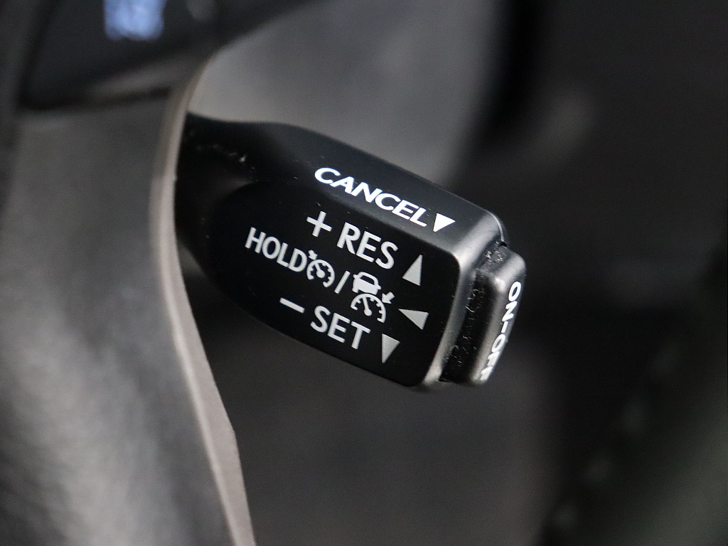 クルーズコントロール！