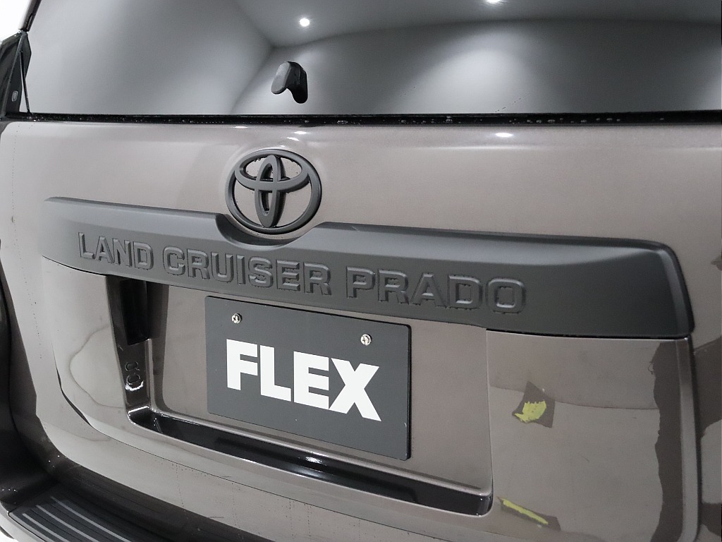 各パーツがマットブラック仕様！