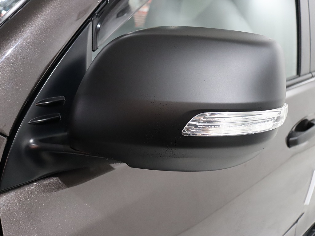 各パーツがマットブラック仕様！