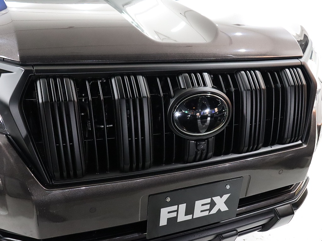 各パーツがマットブラック仕様！