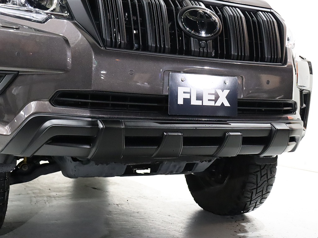 新品アドミレイションフロントスポイラー装備！