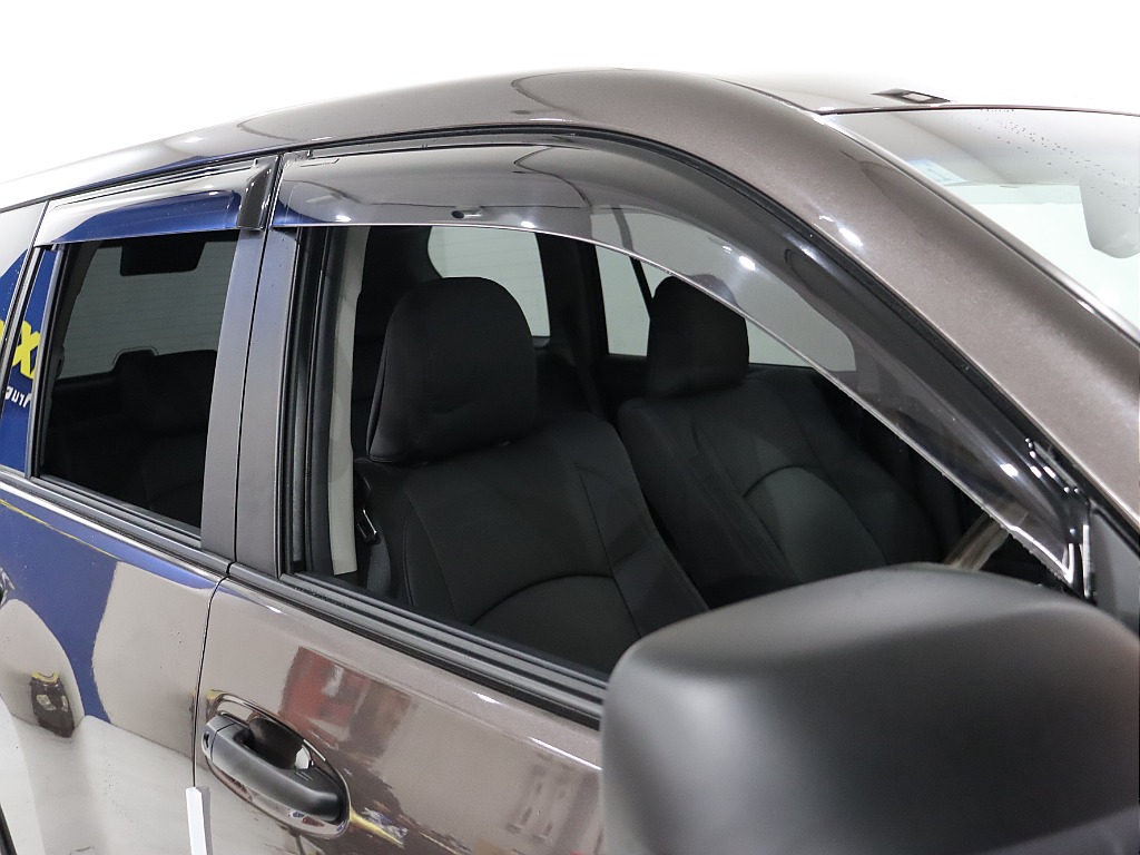 サイドバイザー！