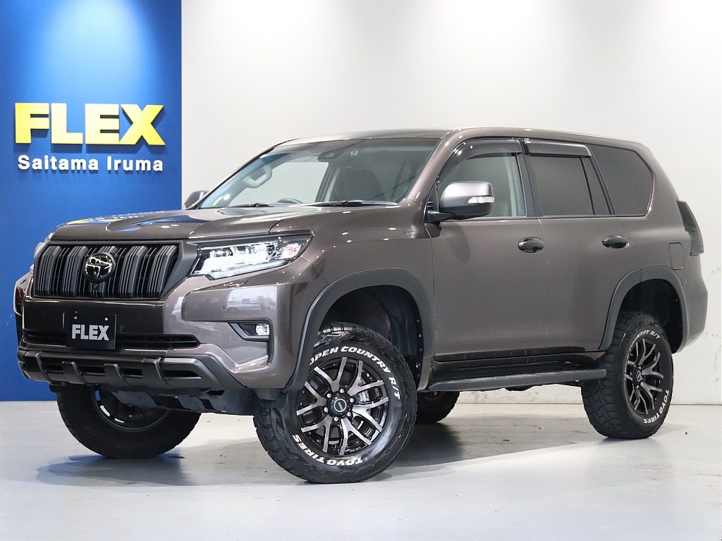 入間店カラーパッケージ！グラファイトメタリックカラーの150プラドが新入庫！