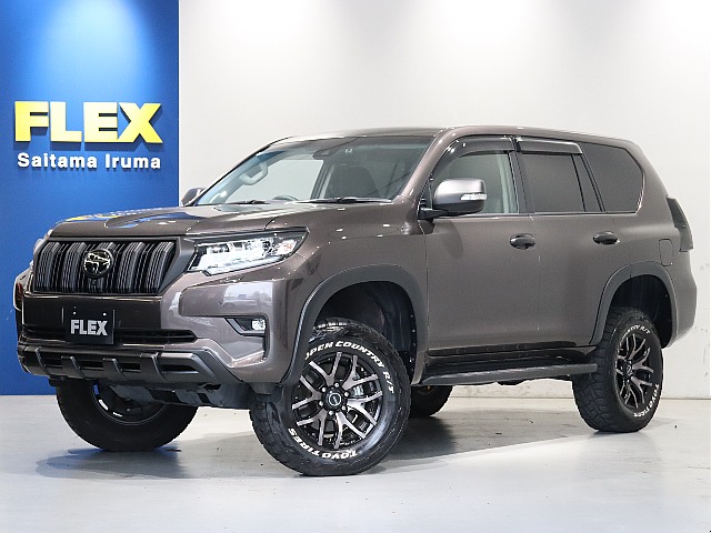 ランドクルーザープラド 2.8 TX ディーゼルターボ 4WD