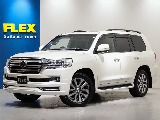 大人気の後期型ランクル200ZXグレード！前後モデリスタエアロ　モデリスタマフラー付きと豪華仕様の一台が入庫しました！