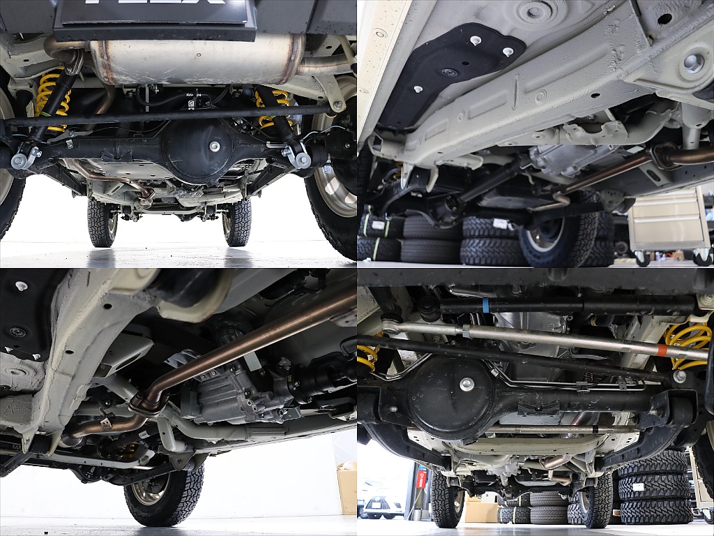 下回りの状態も良好です！