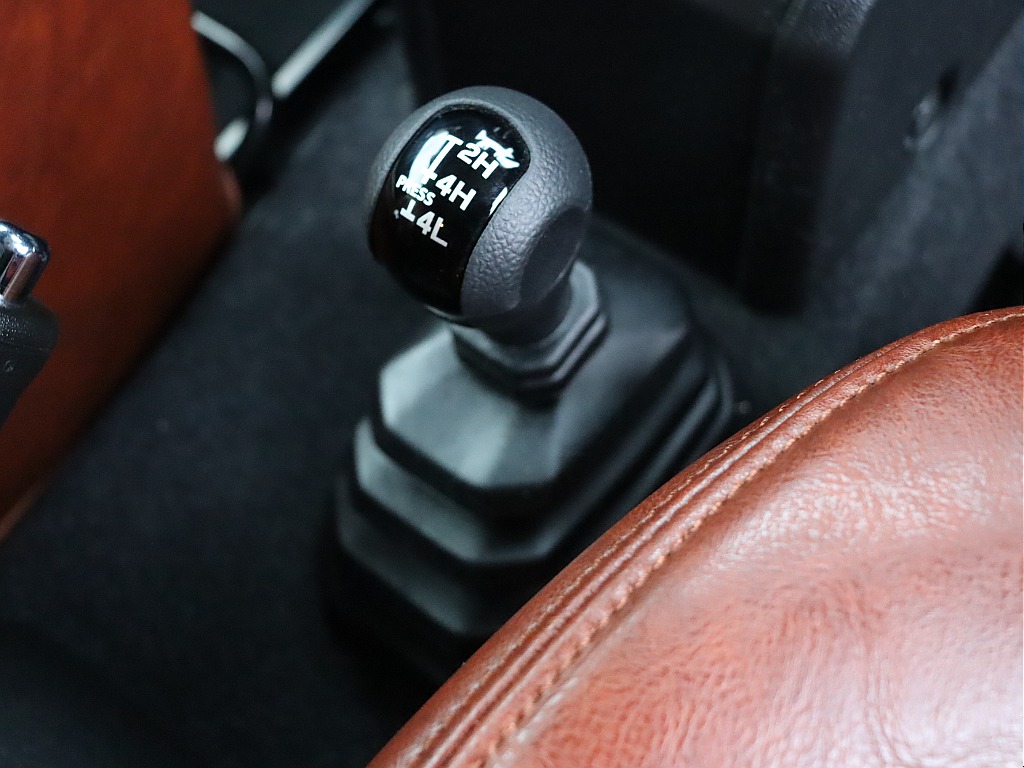 トランスファーレバー！