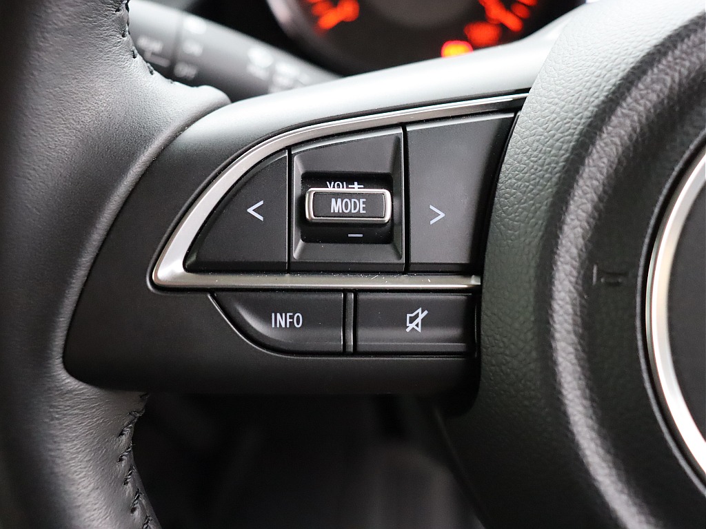 ステアリングスイッチ！