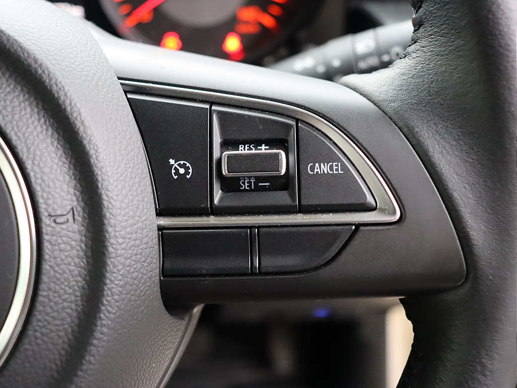 ステアリングスイッチ！