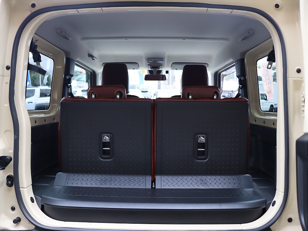 ラゲッジスペース！