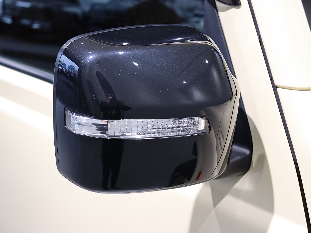 サイドミラー！