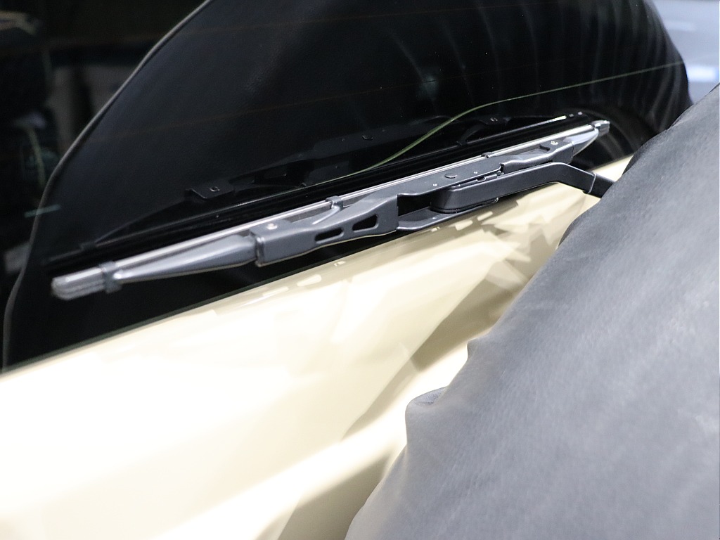 リアワイパー！