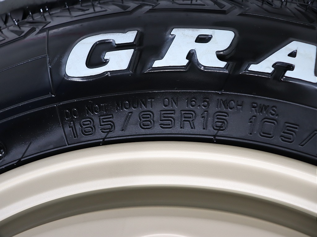 タイヤサイズ！