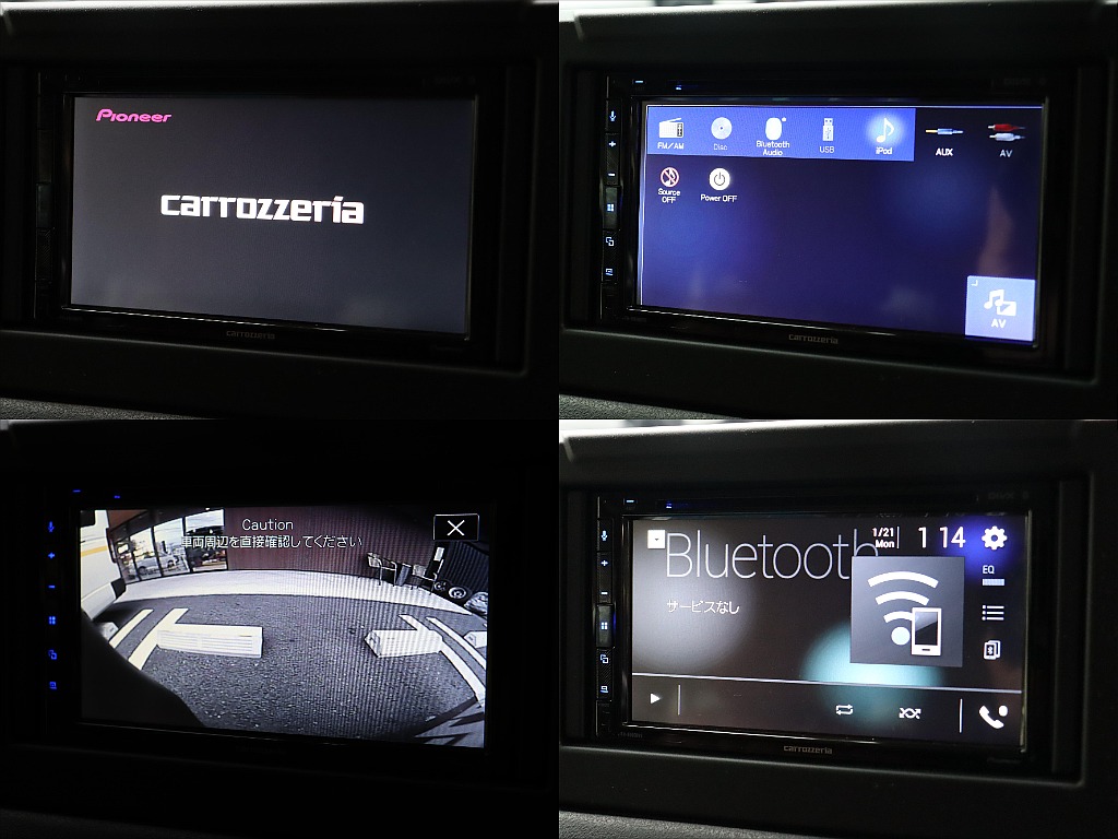 カロッツェリア製ディスプレイオーディオ！各種機能ご利用いただけます！