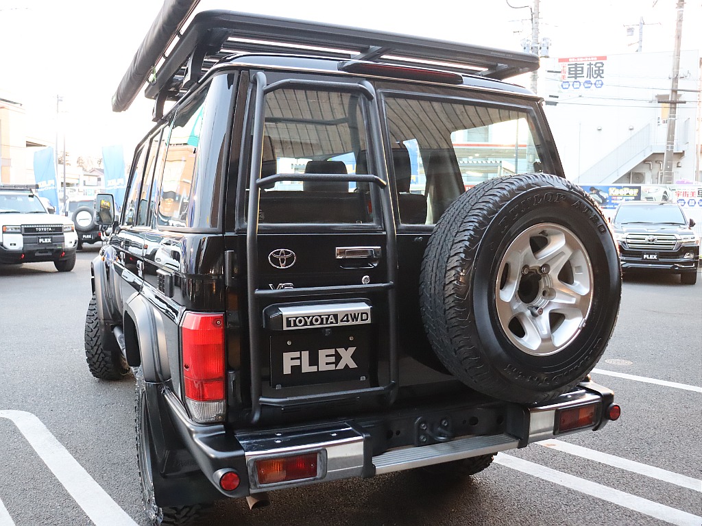 新品JAOS製リアラダー装備！