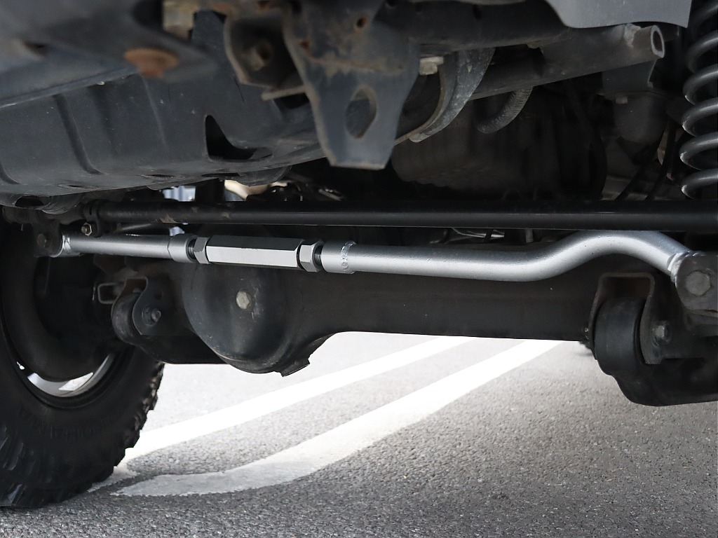 JAOS製 フロントラテラルロッド！