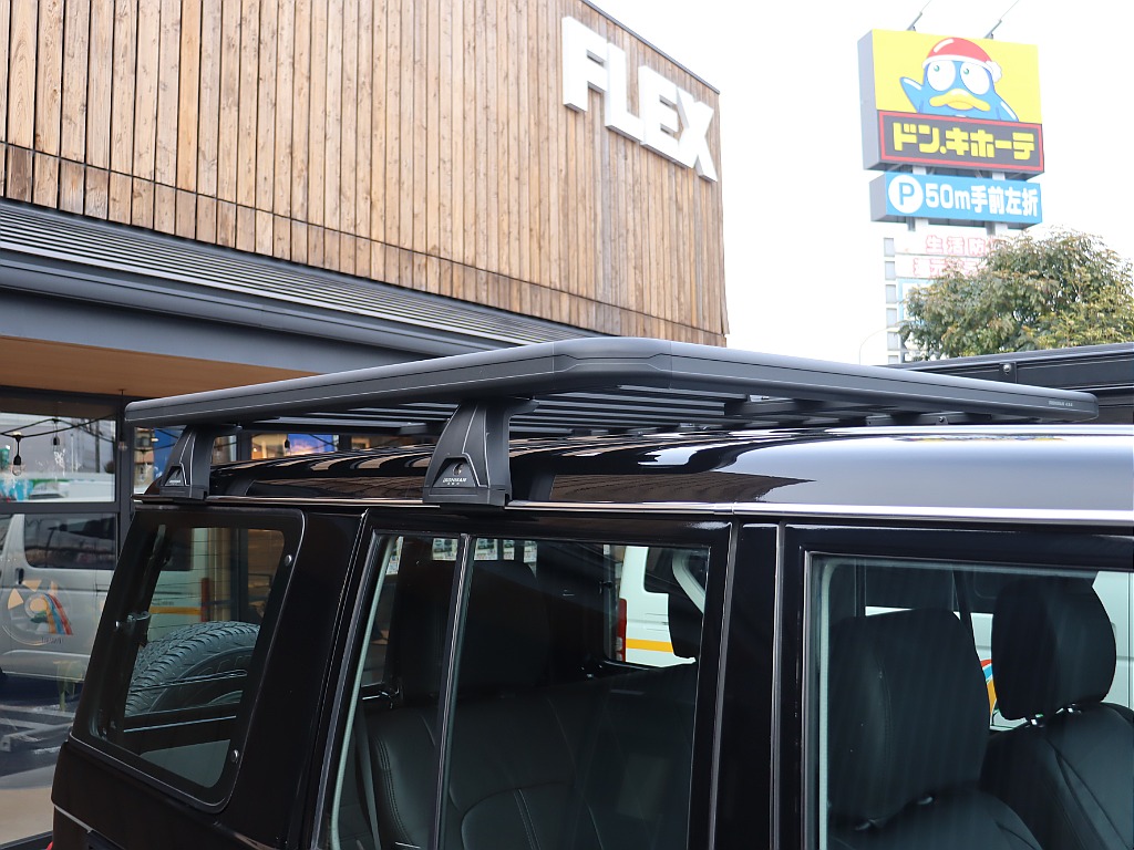IRONMAN 4×4製 ルーフラック！