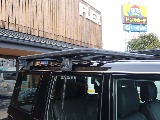 IRONMAN 4×4製 ルーフラック！