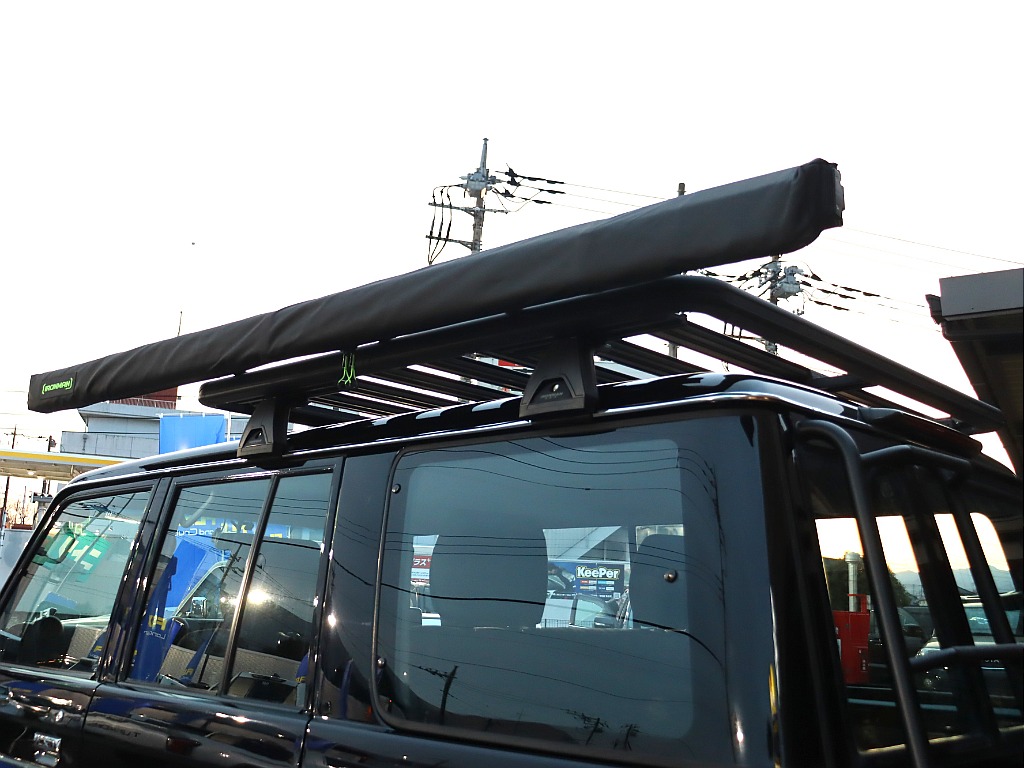 IRONMAN 4×4製 サイドオーニング！