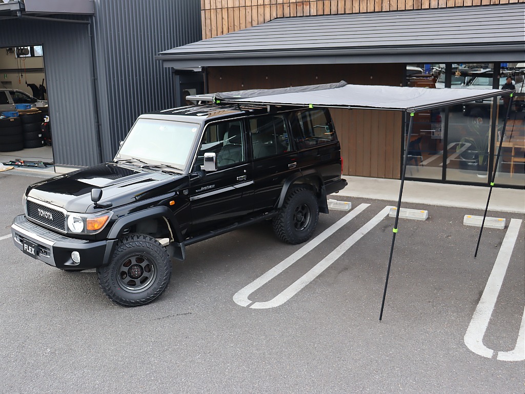 IRONMAN 4×4製 サイドオーニング！