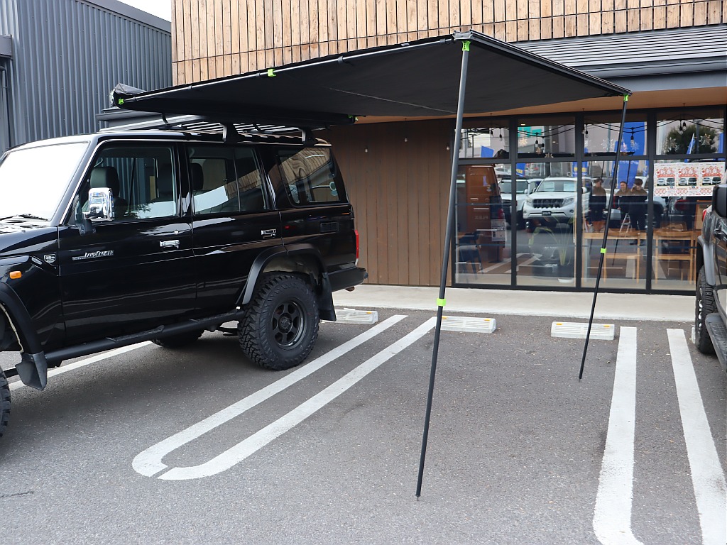 IRONMAN 4×4製 サイドオーニング！
