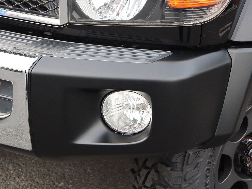 フォグランプ！