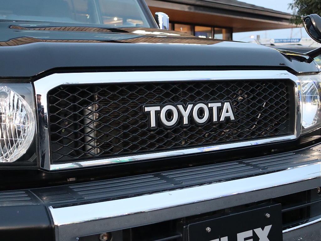 フロントグリル！