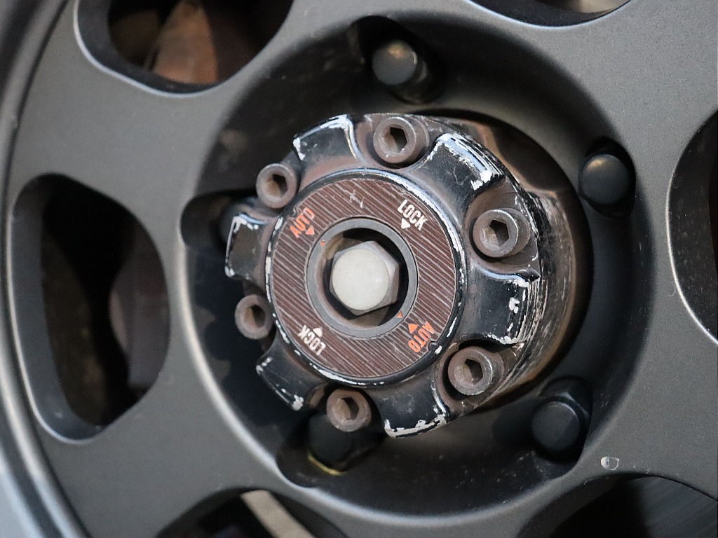 マニュアル式 ハブ！