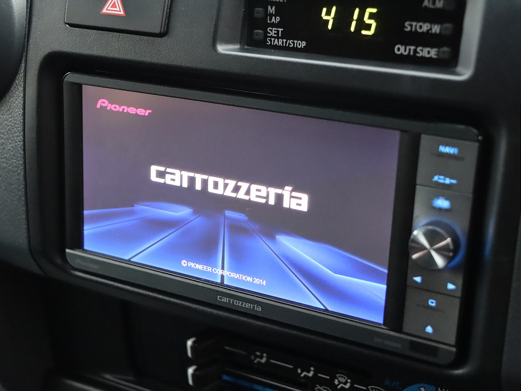 カロッツェリア製ナビ！