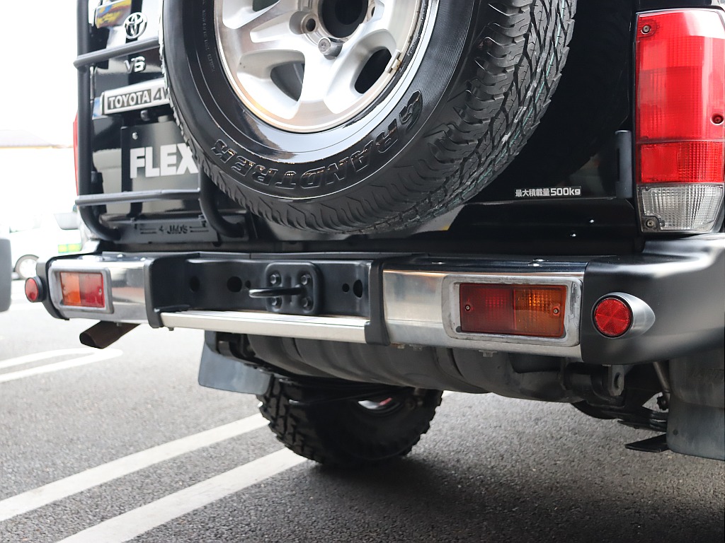 リヤバンパー！