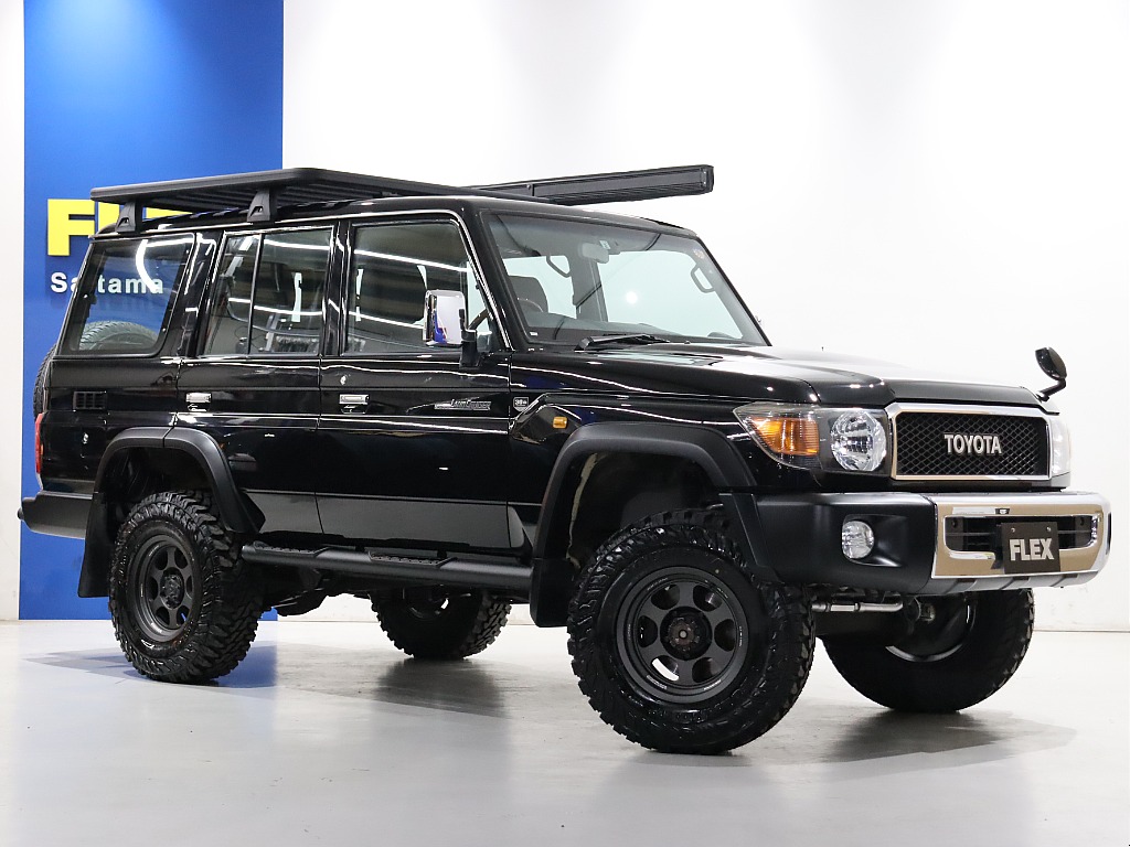 4リッターのパワフルなガソリンエンジンです！