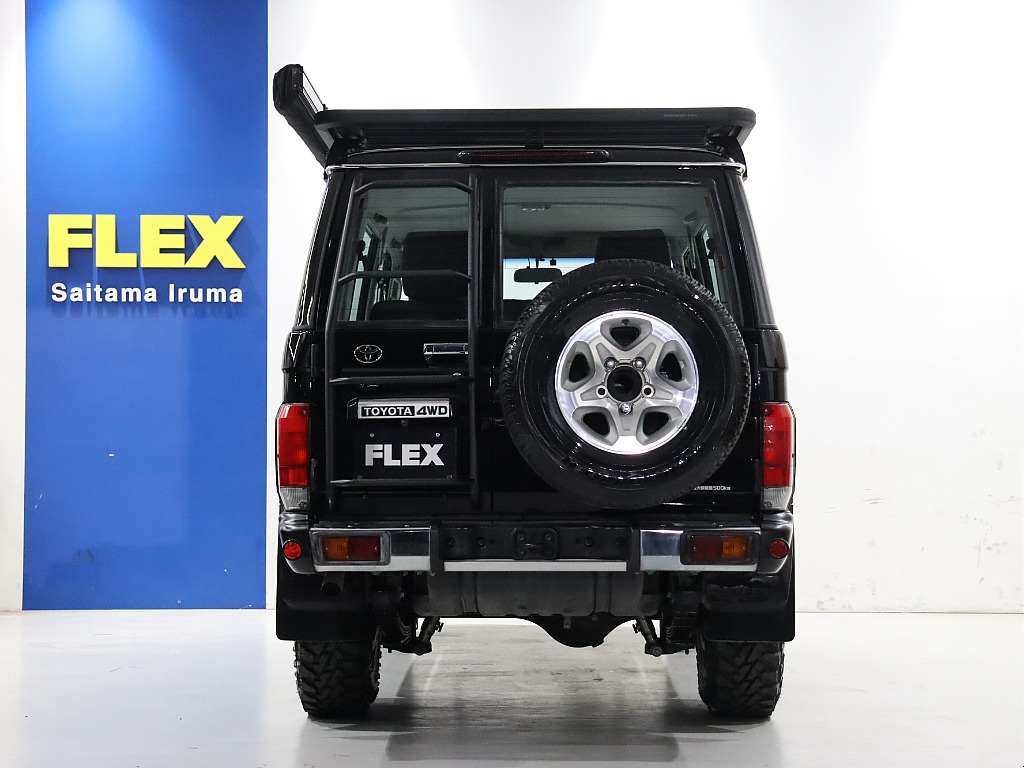 大迫力なリヤビュー！