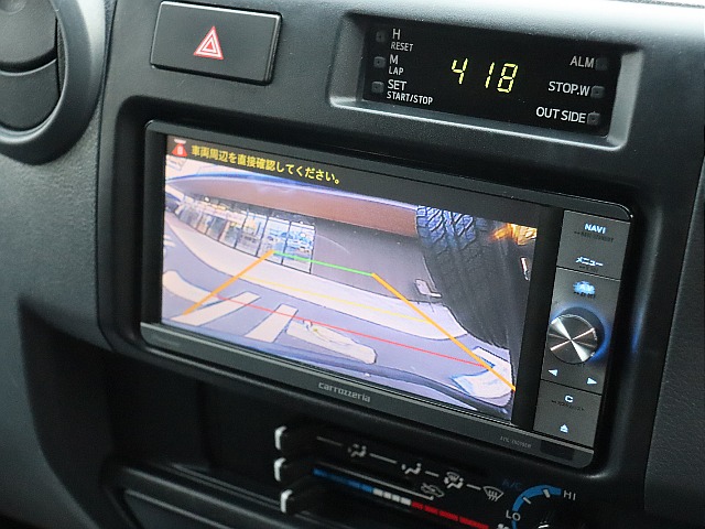 バックカメラご利用いただけます！