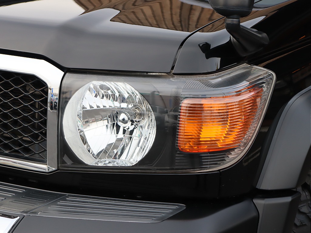 ヘッドライトインナーブラック！