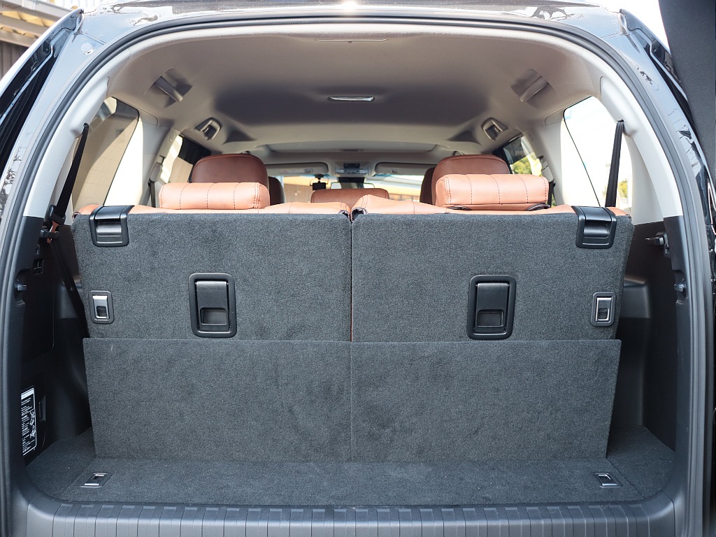 ラゲッジスペース！