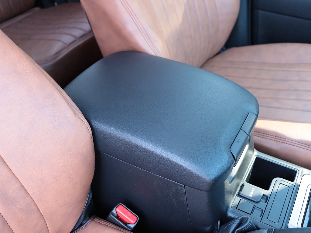 センターコンソール！